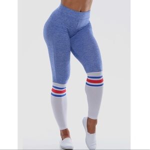 Bombshell Sportswear Sock Leggings - Medium